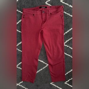 ⚽️3/$45 NWOT Liverpool Madonna Legging- Dark Red Pants